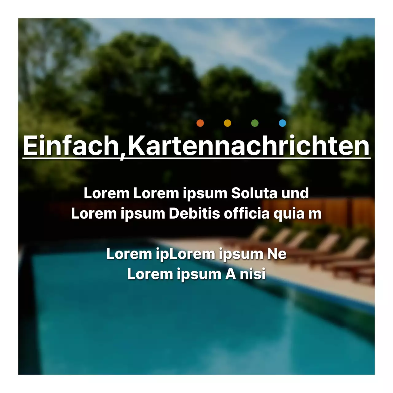 Ein fotozentrierter Prospekt mit einem Hauch von Hellblau