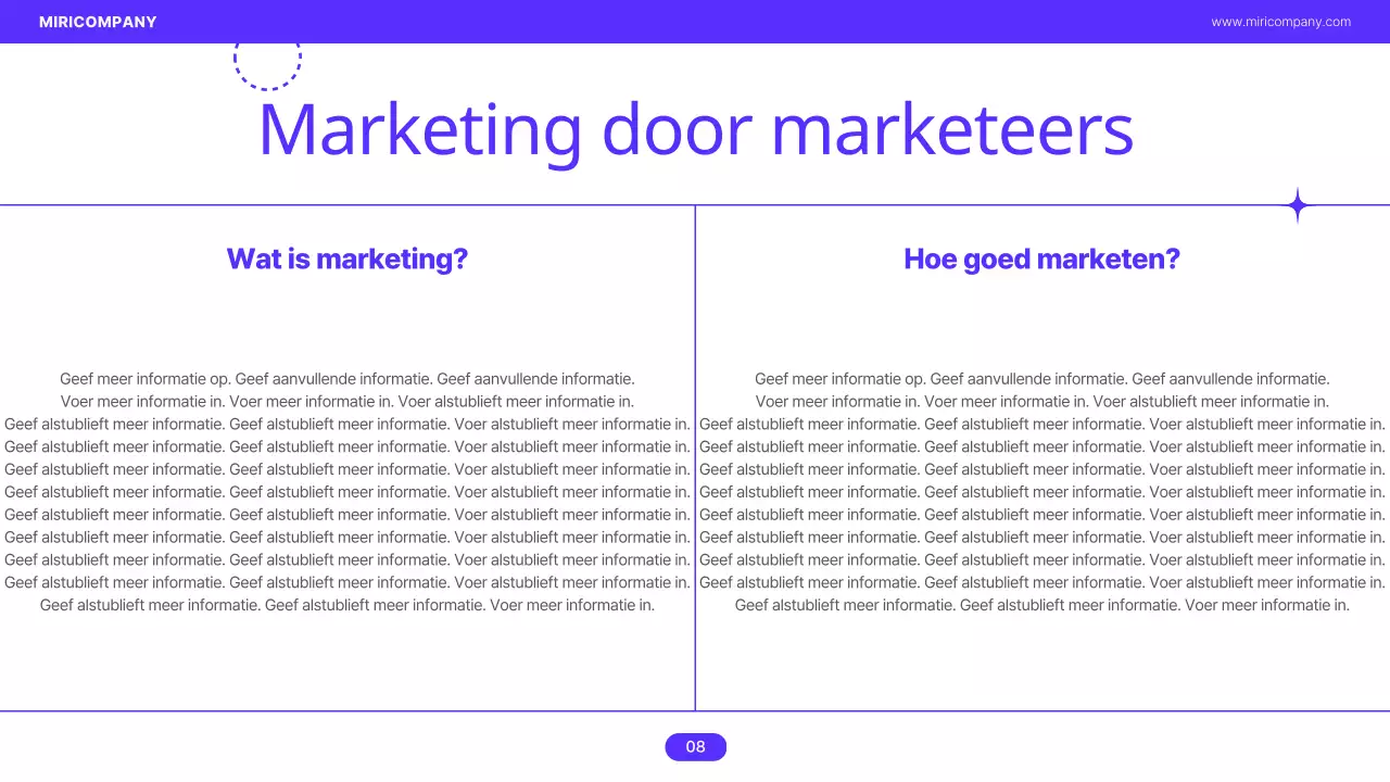 Een kitscherige zakelijke gids met een witte achtergrond