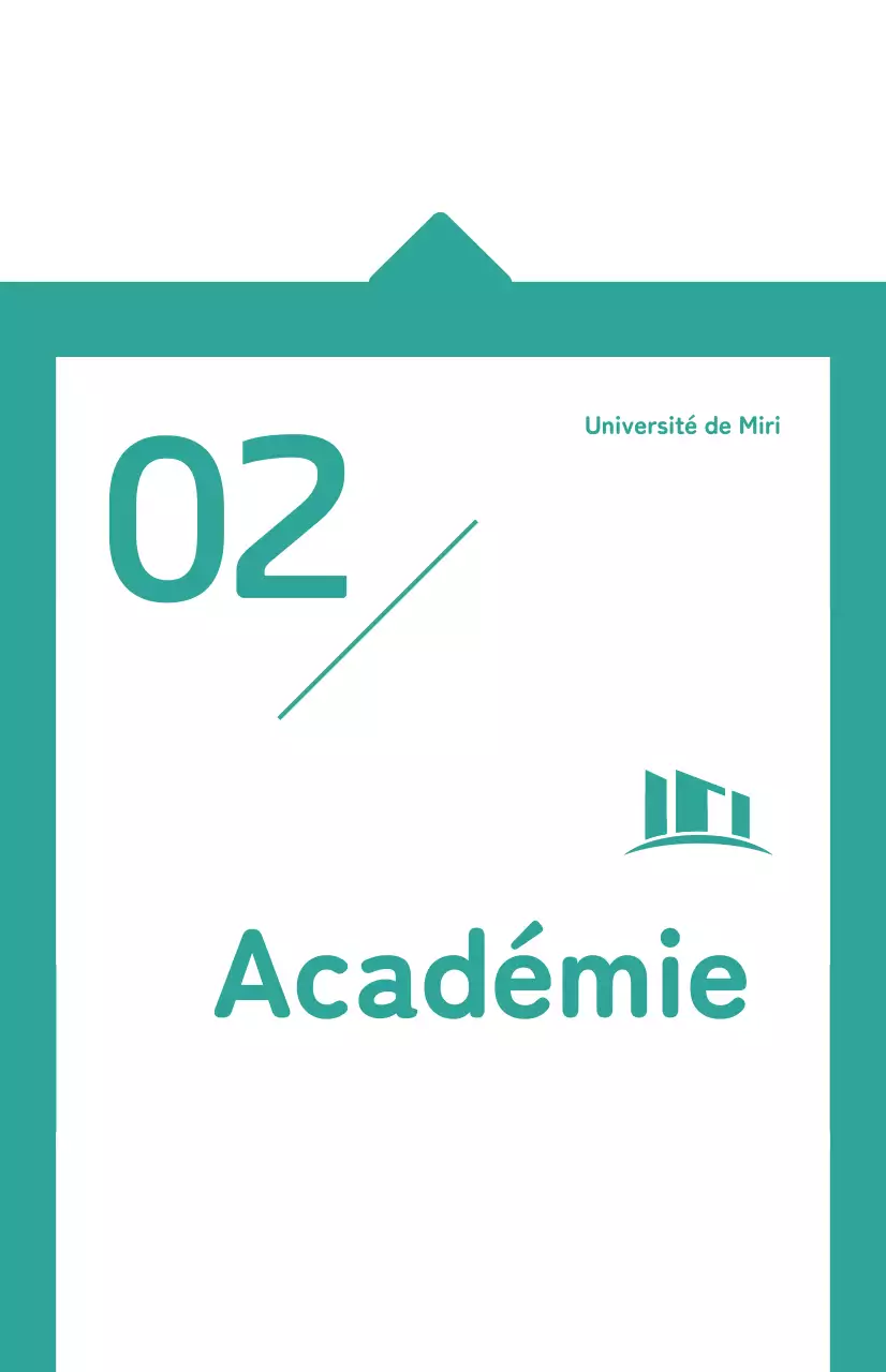 Présentation des services de l'entreprise à l'aide d'un concept de bulles de dialogue propres et turquoises