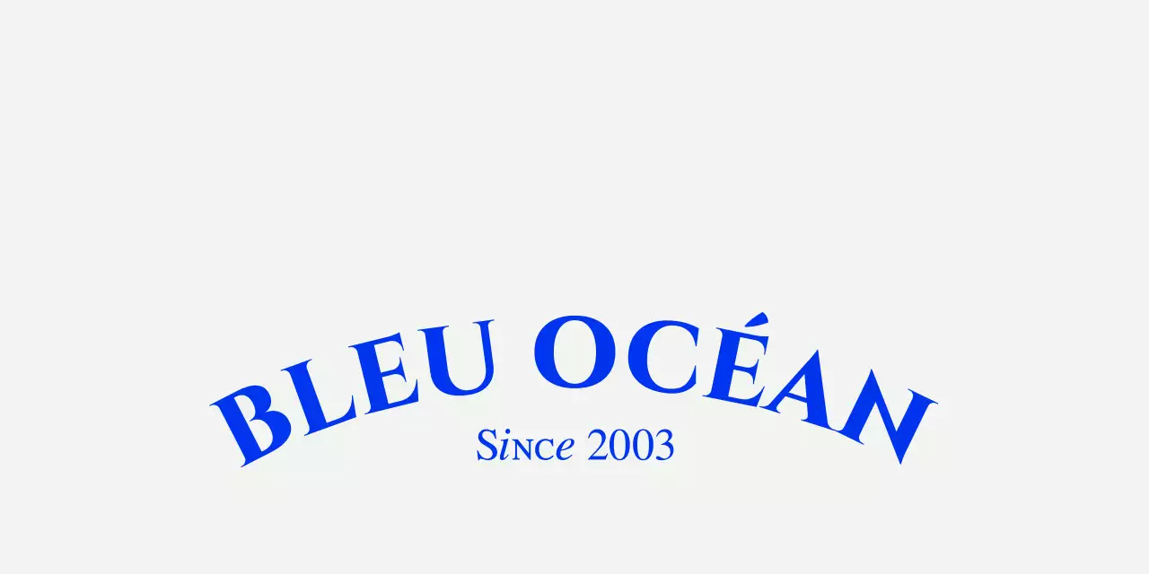 Marchandises bleues pour restaurants de fruits de mer de Heathertack