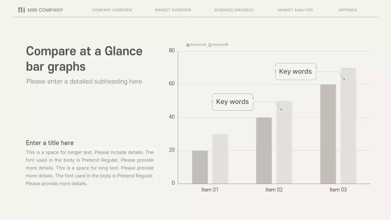 Beige Minimalist Business Presentation