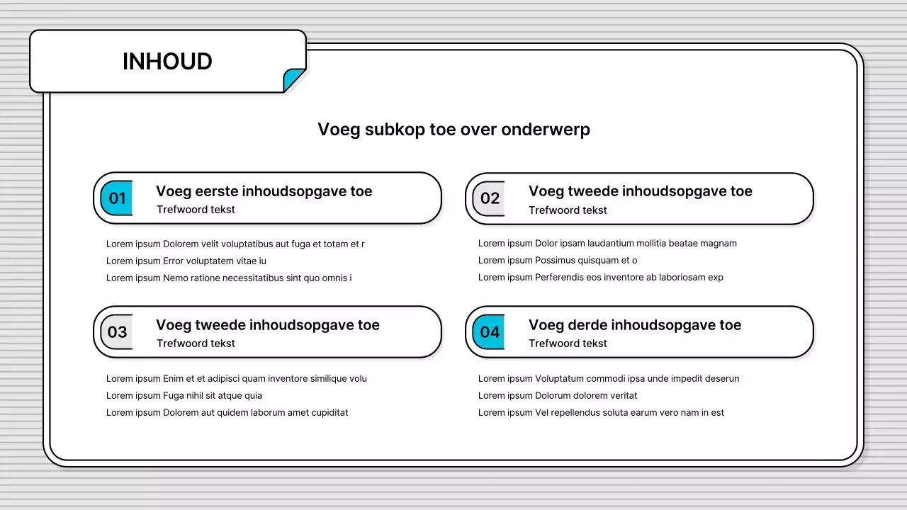 Blue's eenvoudig te bewerken, zakelijke basisillustratiestijl