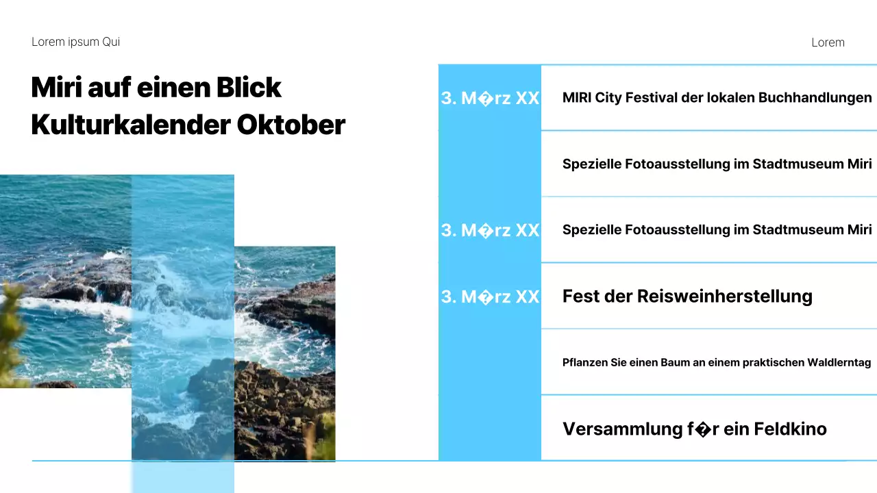 Blue's Simple Guide für Kultur und Kunst Tourismus Nachrichten