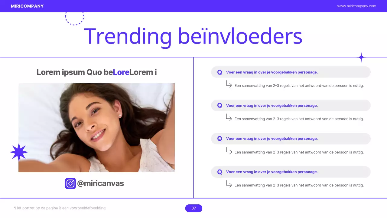 Een kitscherige zakelijke gids met een witte achtergrond