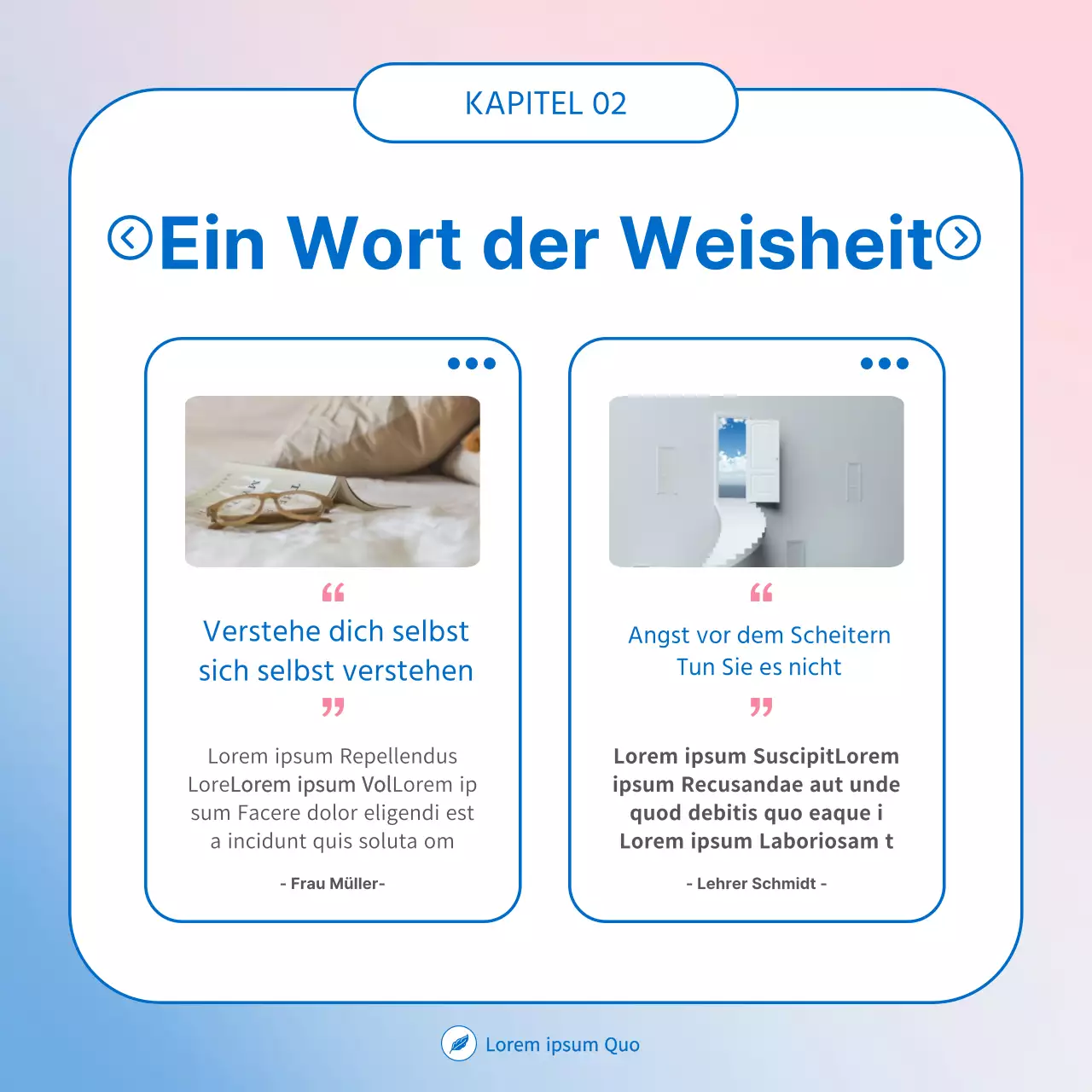 Ein einfacher hellblauer und rosafarbener Leitfaden für die Helpline