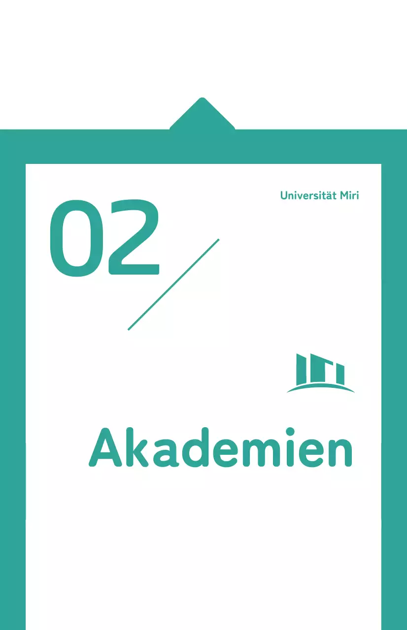 Einführung von Unternehmensabteilungen mit einem türkisfarbenen, sauberen Sprechblasenkonzept