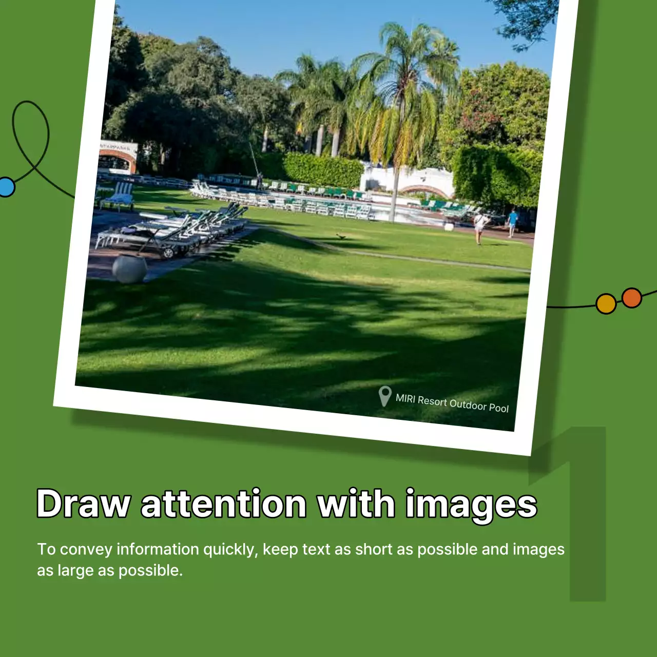 A photo-centric prospectus with a pop of light blue