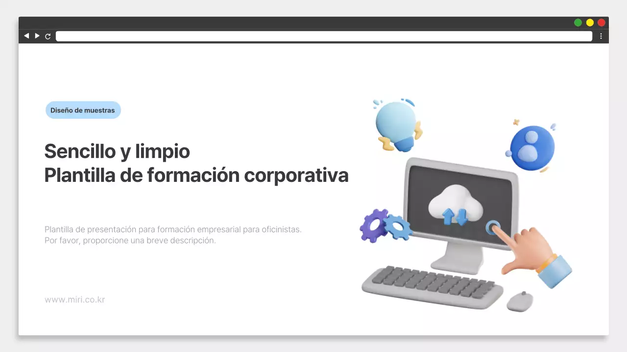 Materiales sencillos en blanco y negro para la formación en el lugar de trabajo