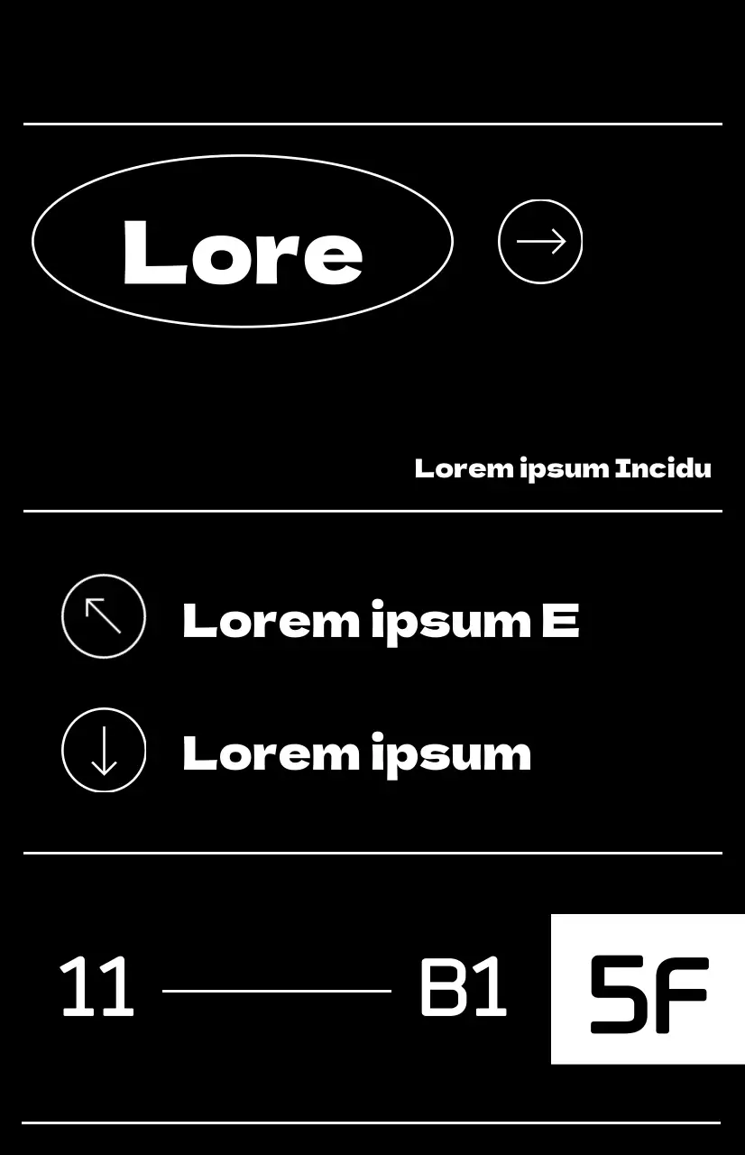 Una guía sencilla, en blanco y negro, paso a paso