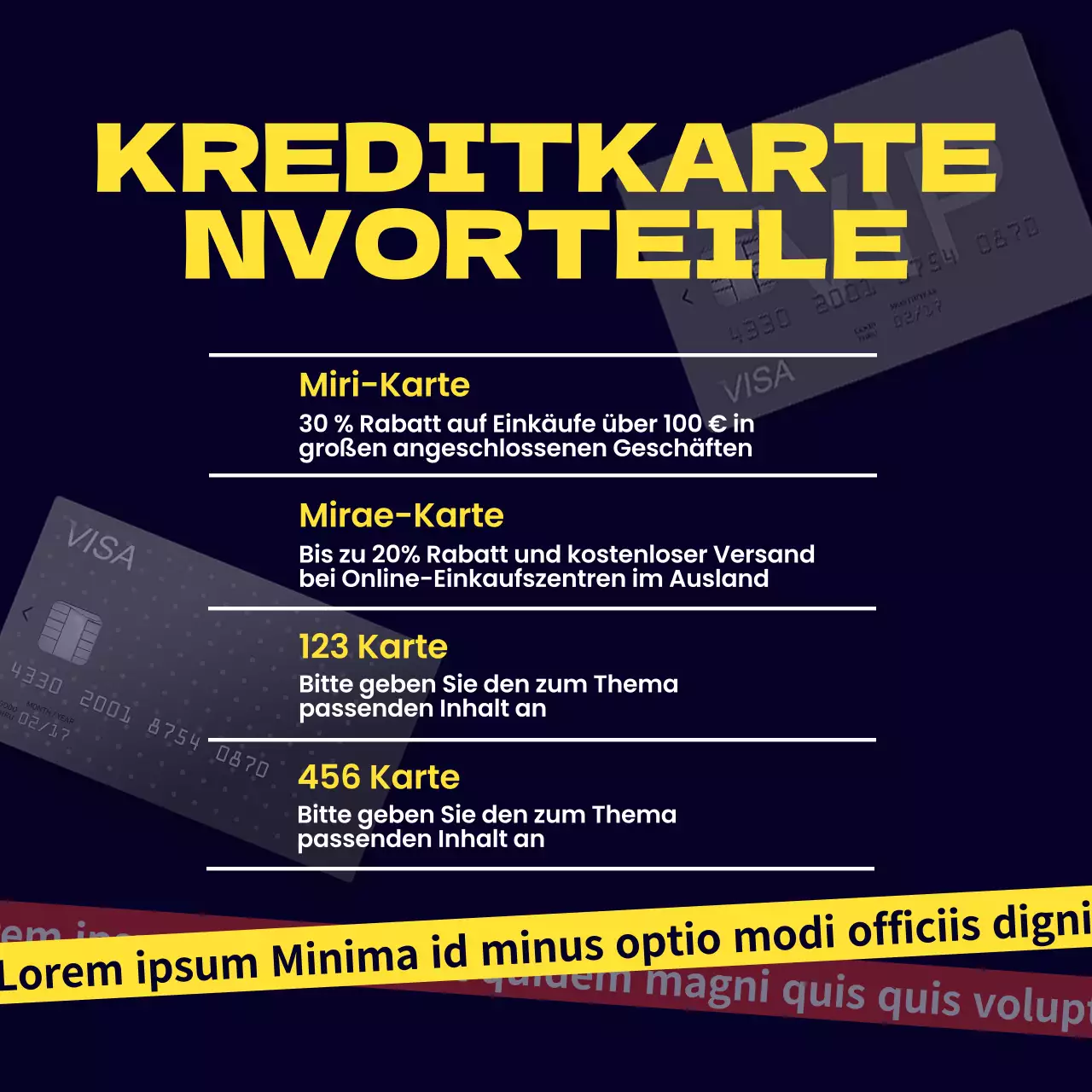 Trendige Black Friday-Anzeigen in Schwarz und Rot