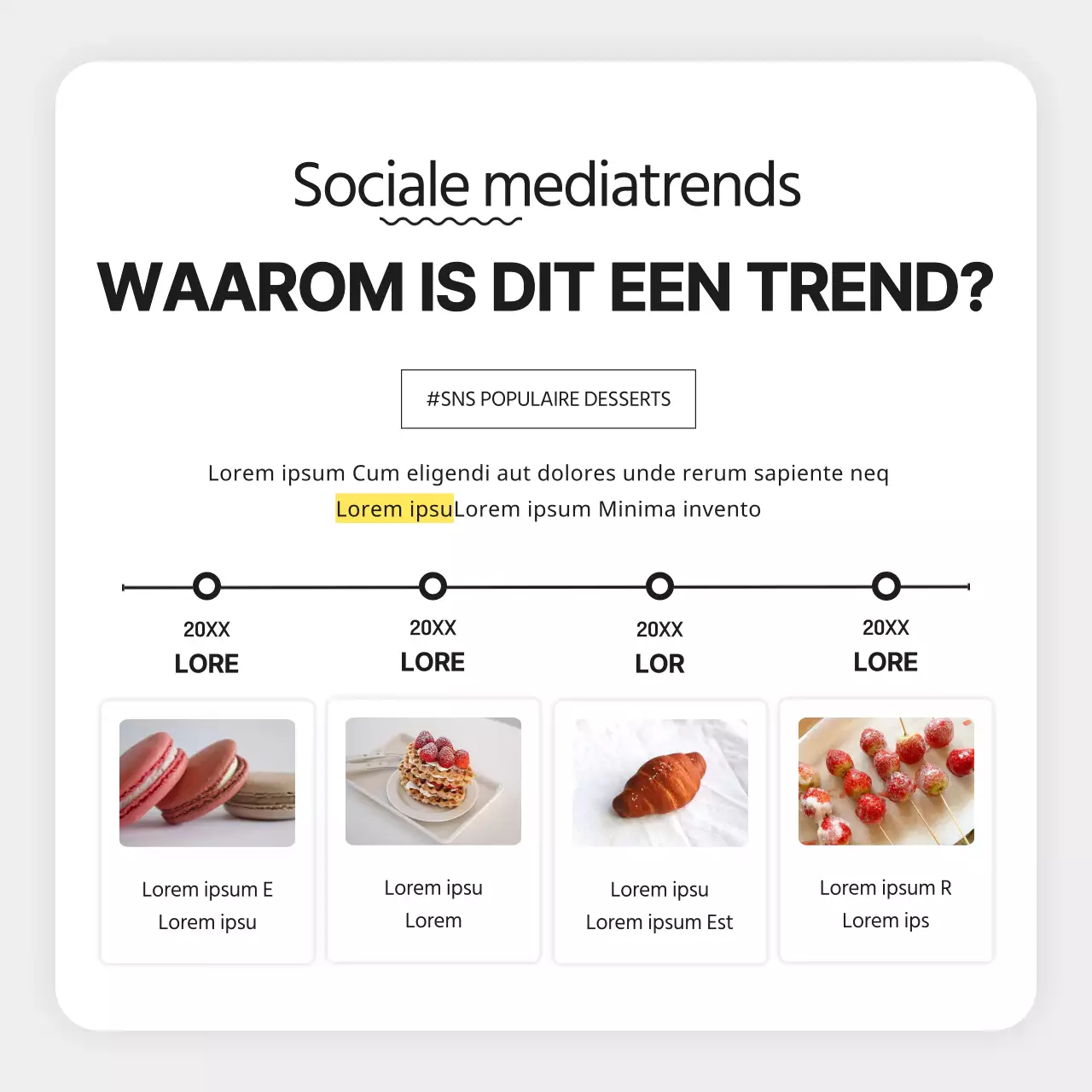 Grijs, eenvoudig marketingnieuwsbriefrapport