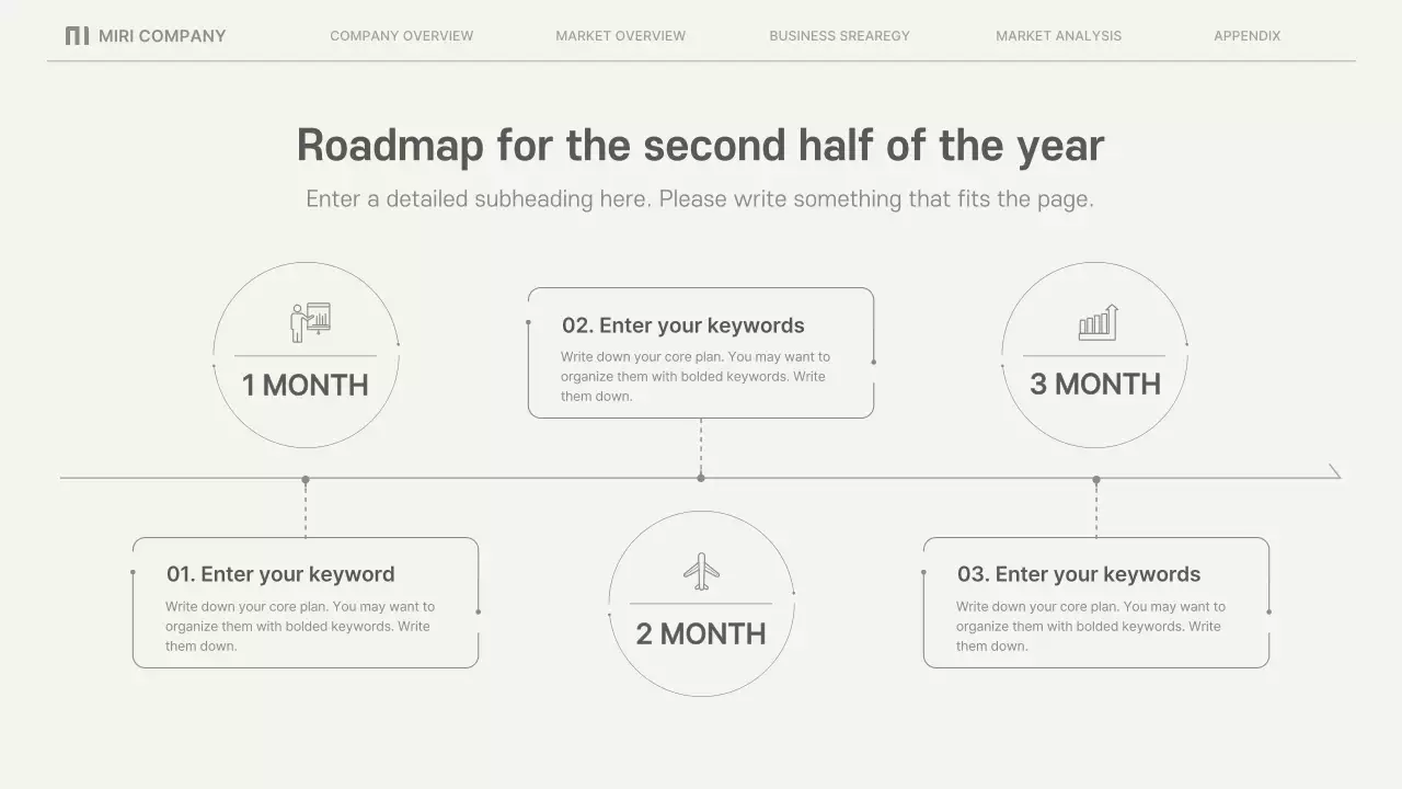 Beige Minimalist Business Presentation