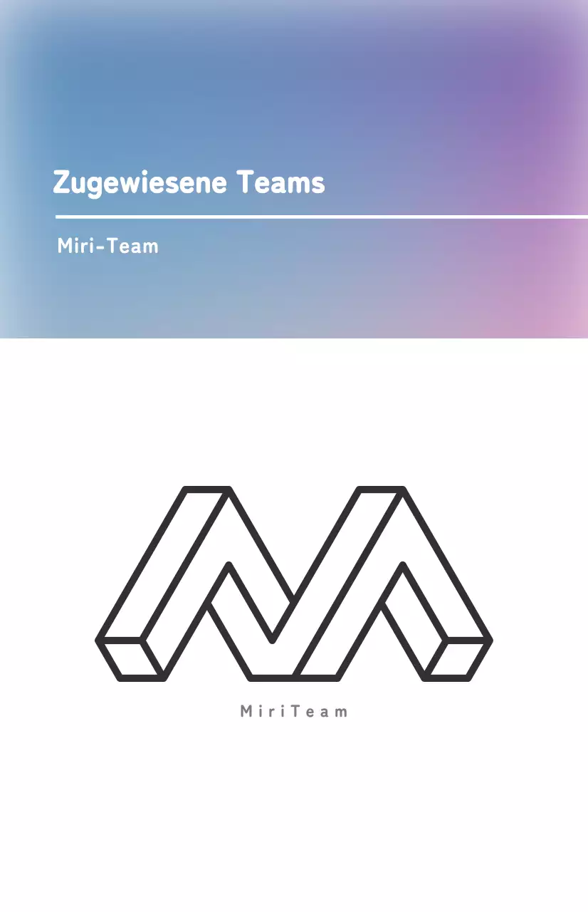 Eine Farbkombination aus Weiß und Farbverlauf für einen klaren Look und die Hervorhebung des Logos für Ihre Unterschrift