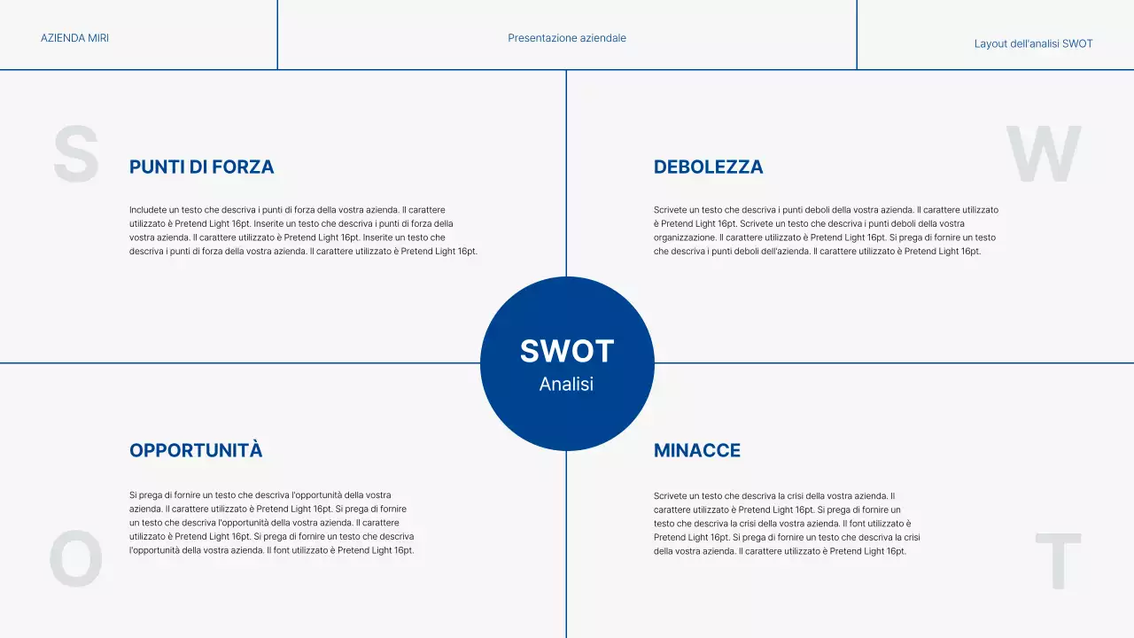 Rapporti di lavoro moderni in blu e grigio