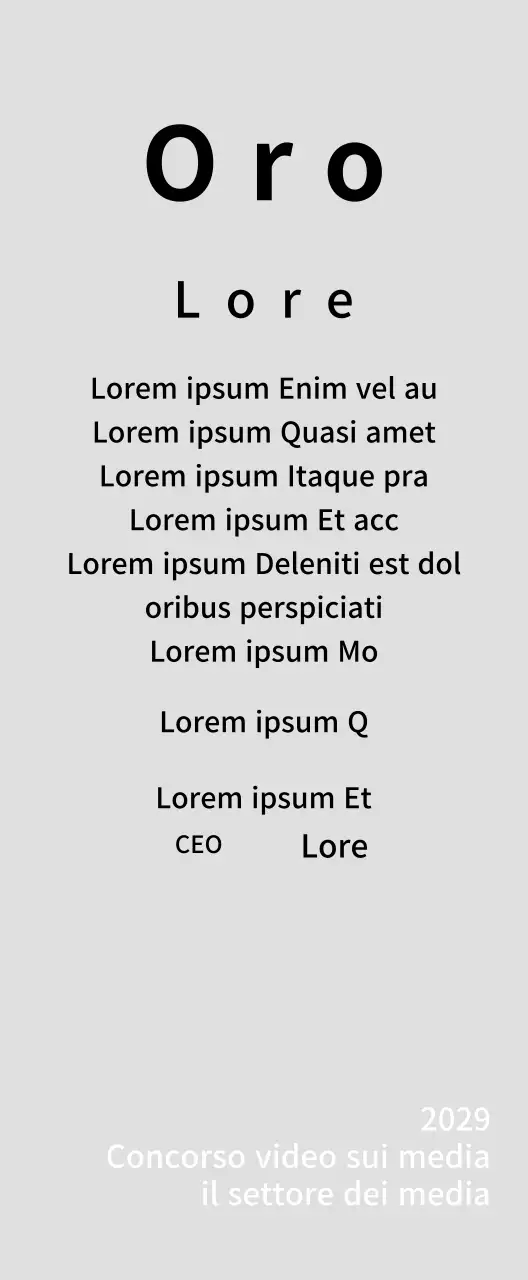 Targhe vincenti per un concetto di premio di concorso pulito