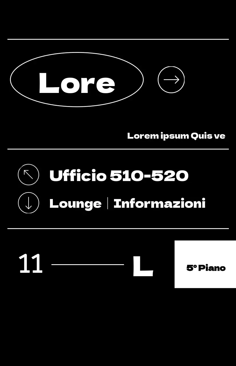 Una semplice guida al piano aziendale in bianco e nero
