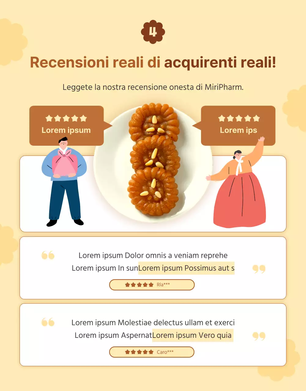 Informazioni sui regali Obon nei simpatici stili giallo e marrone