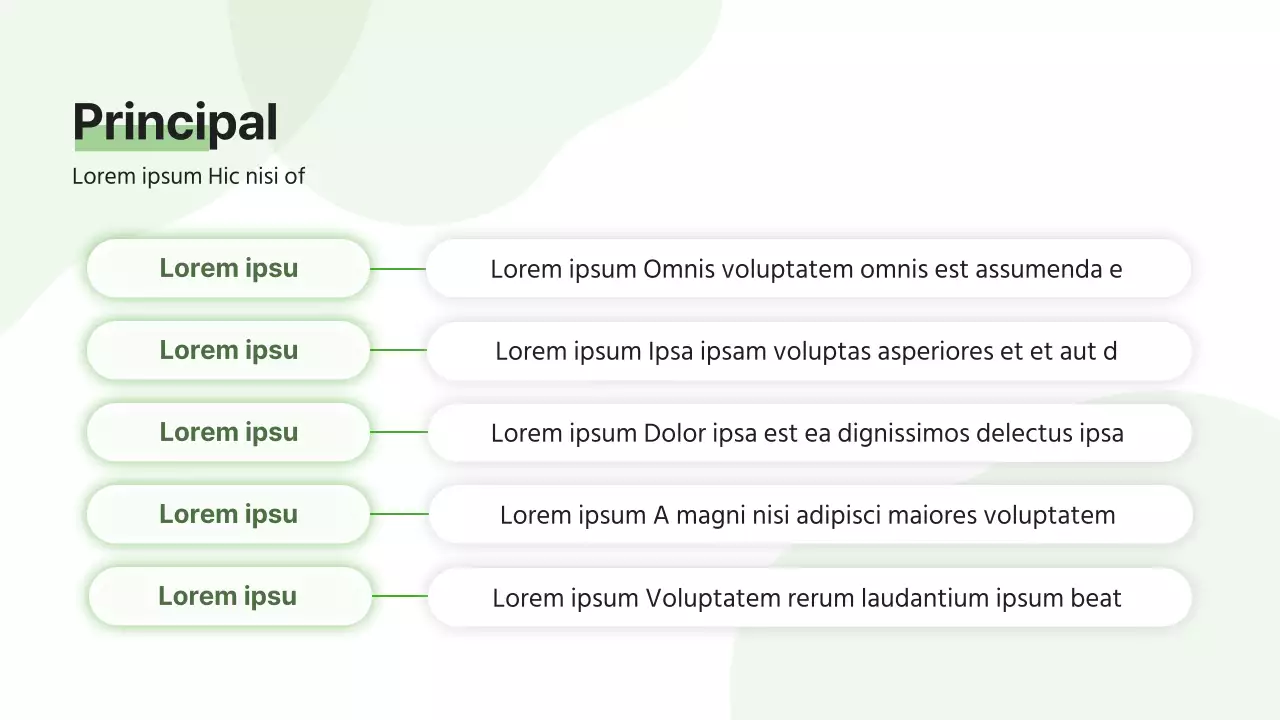 Una sencilla plataforma verde lima para la formación de nuevos empleados