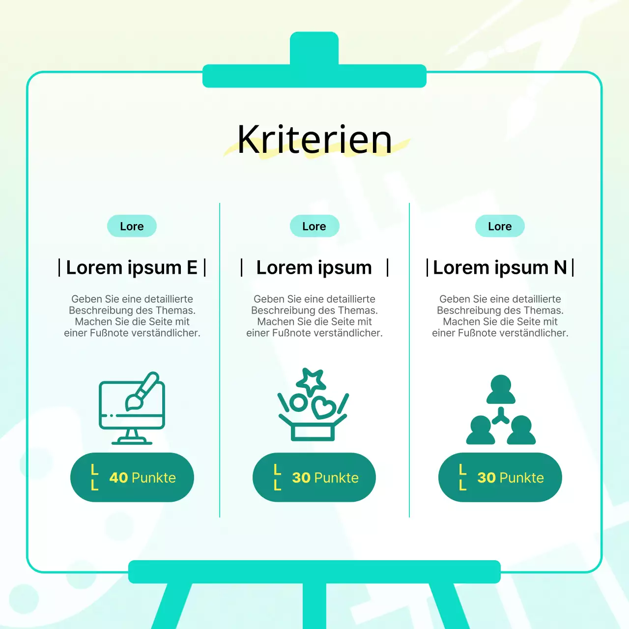 Förderung des Wettbewerbs für kitschige Figuren von Mint