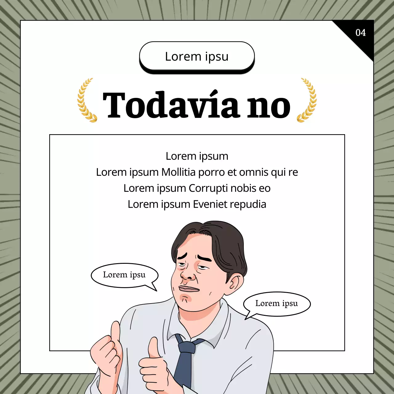 La enfermedad en chartreuse y negro puestos de humor empresarial