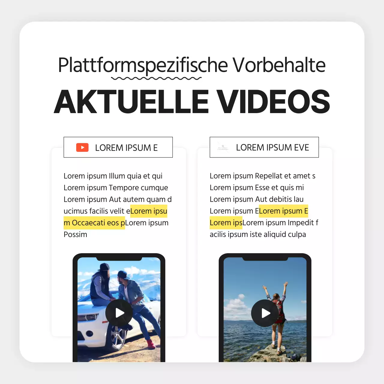 Grauer, einfacher Marketing-Newsletter-Bericht