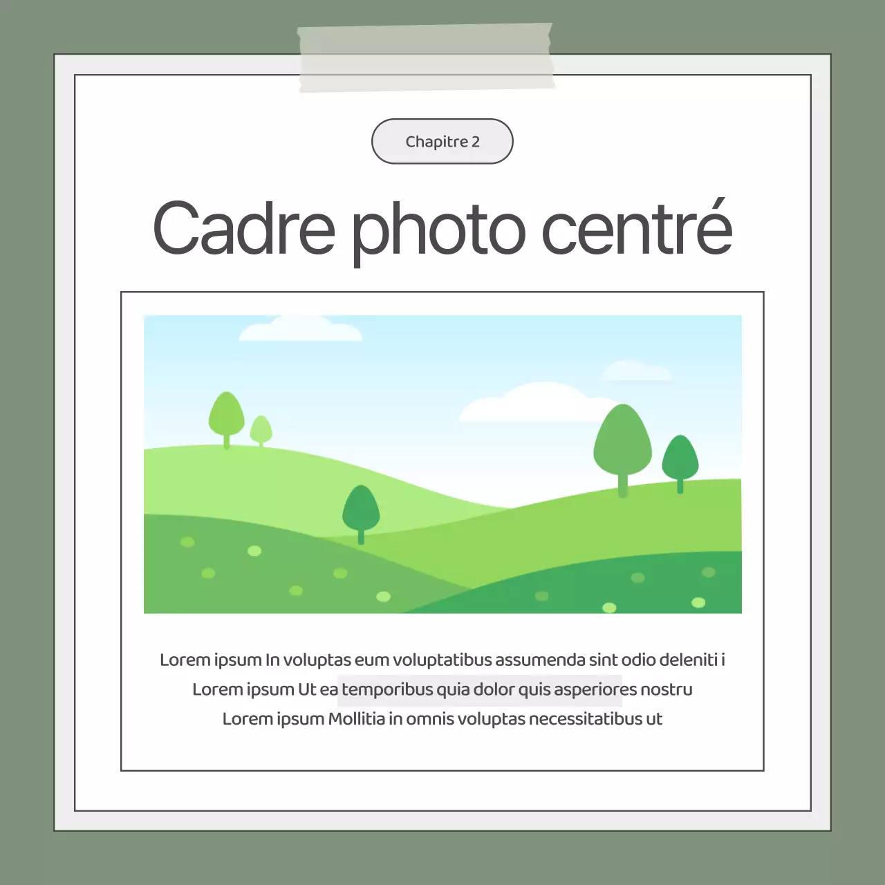 Un simple discours d'ascenseur commercial en kaki et blanc