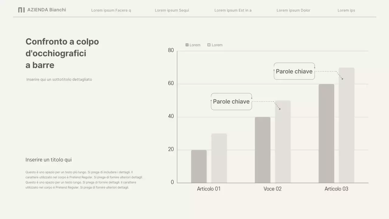Rapporti di lavoro semplici in beige