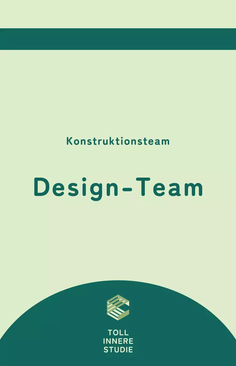 Zugehörigkeit hervorgehobene Fensterfahne mit grün unterlegtem Teamnamen