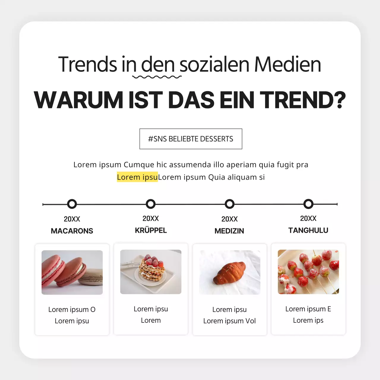 Grauer, einfacher Marketing-Newsletter-Bericht