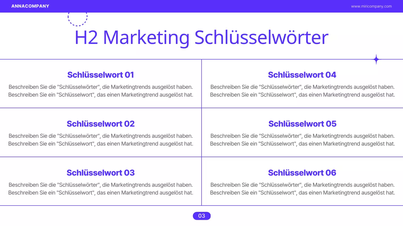Ein kitschiger Business Guide mit weißem Hintergrund