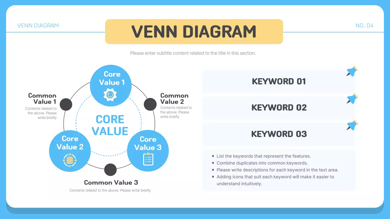 파랑의 심플한 직장인을 위한 회사소개서