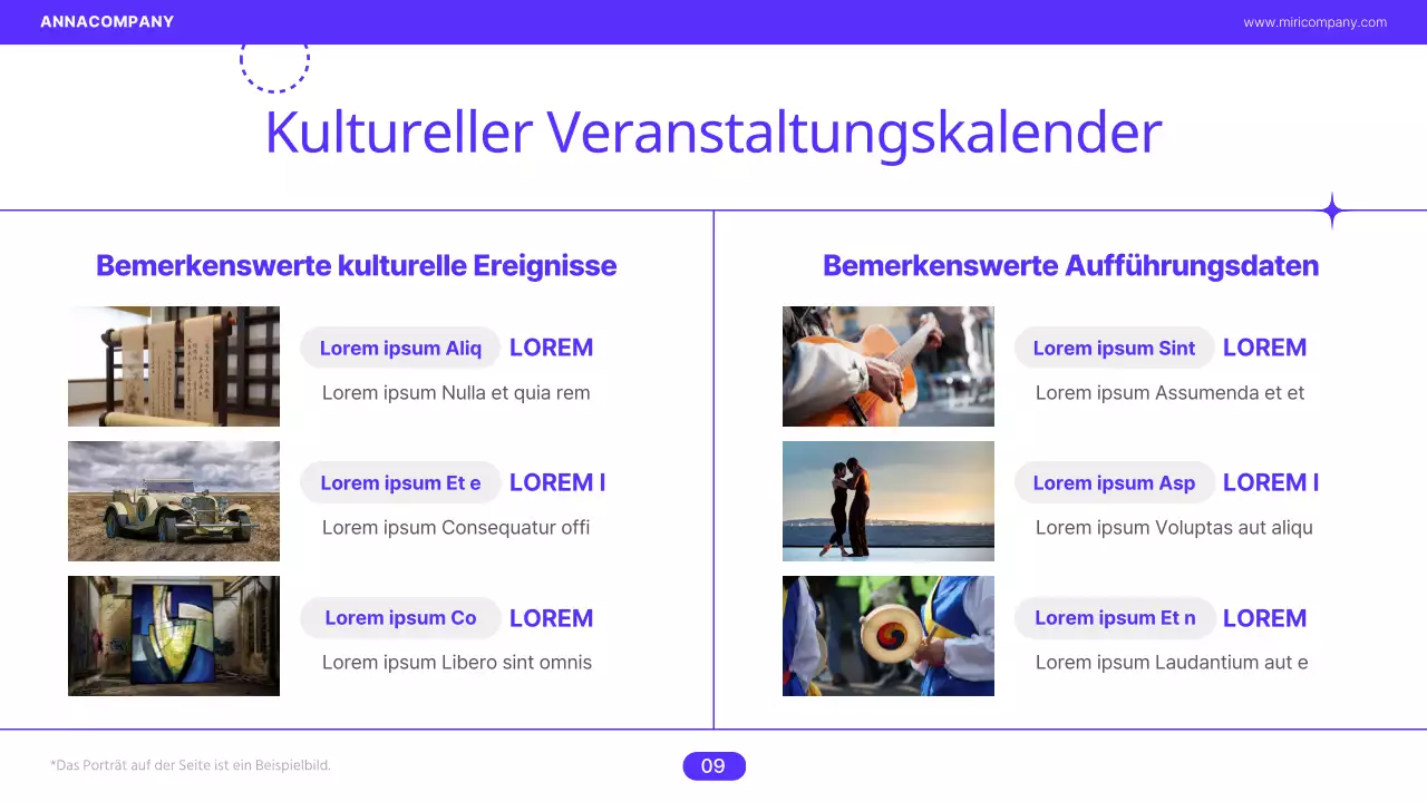 Ein kitschiger Business Guide mit weißem Hintergrund