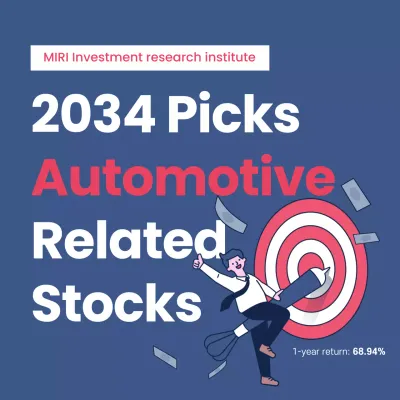 Blue Modern Automotive Promotion Social Media Post