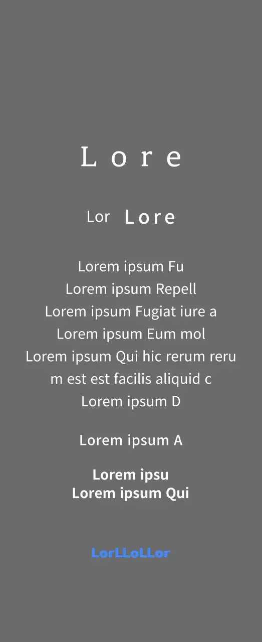 Una sencilla placa blanca con el logotipo de su empresa