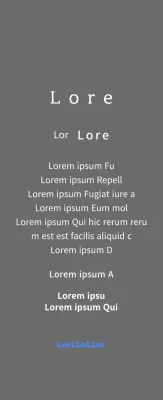 Una sencilla placa blanca con el logotipo de su empresa
