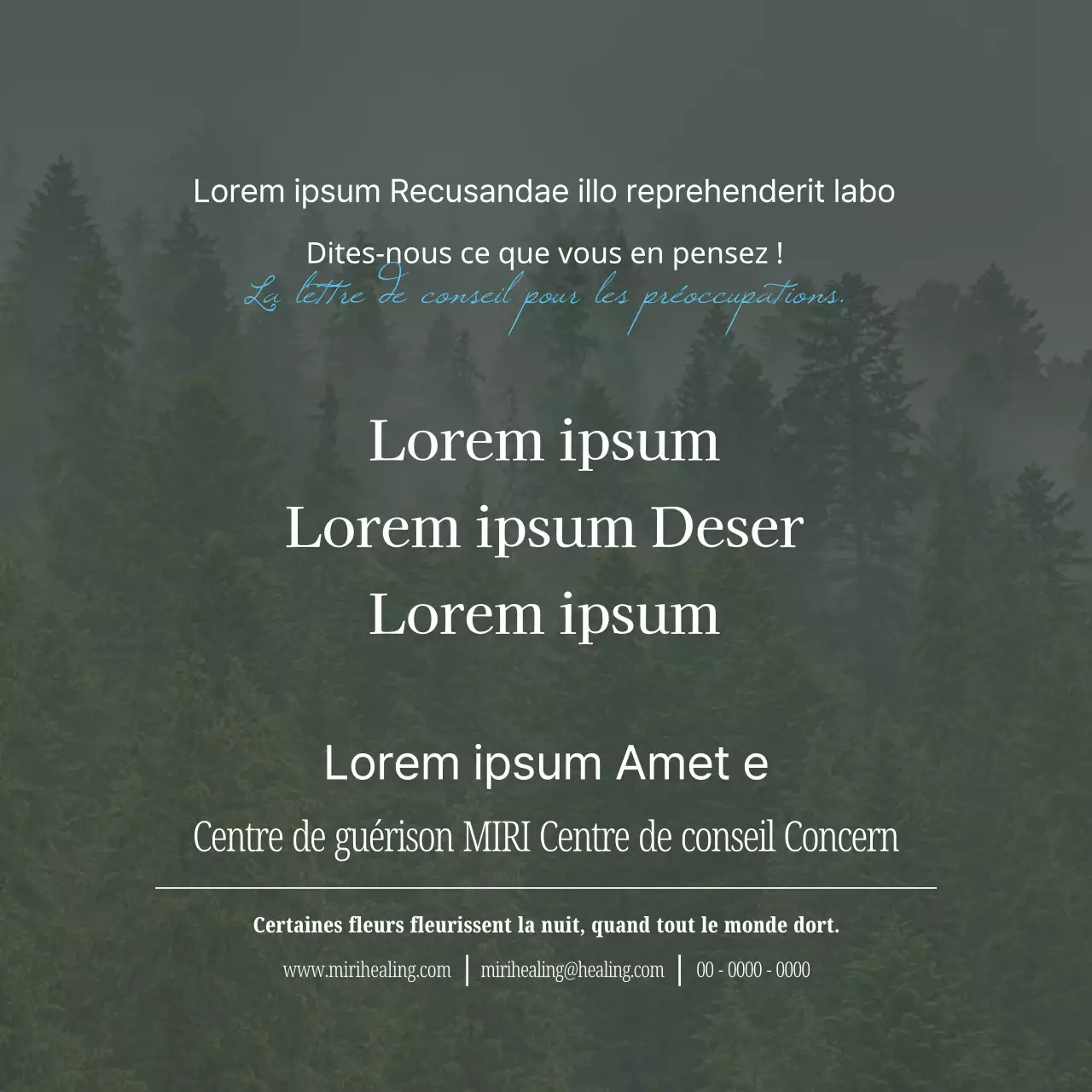 Un service d'assistance téléphonique moderne et minimaliste en bleu clair et blanc.