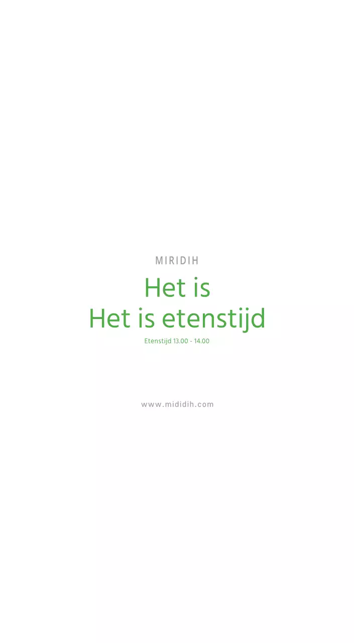 Veelkleurige geïllustreerde kalender