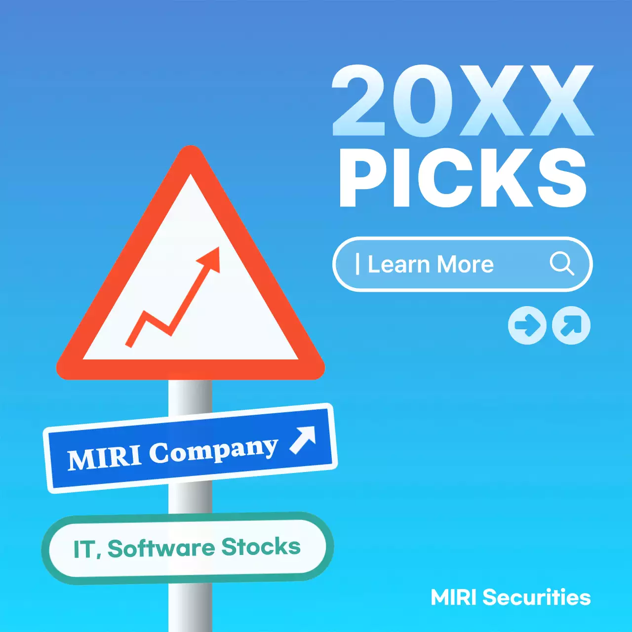 Blue's simple stock picks post