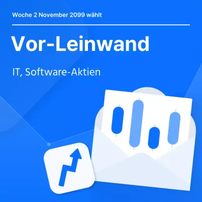 Kitschige Aktienpicks in Blau fördern