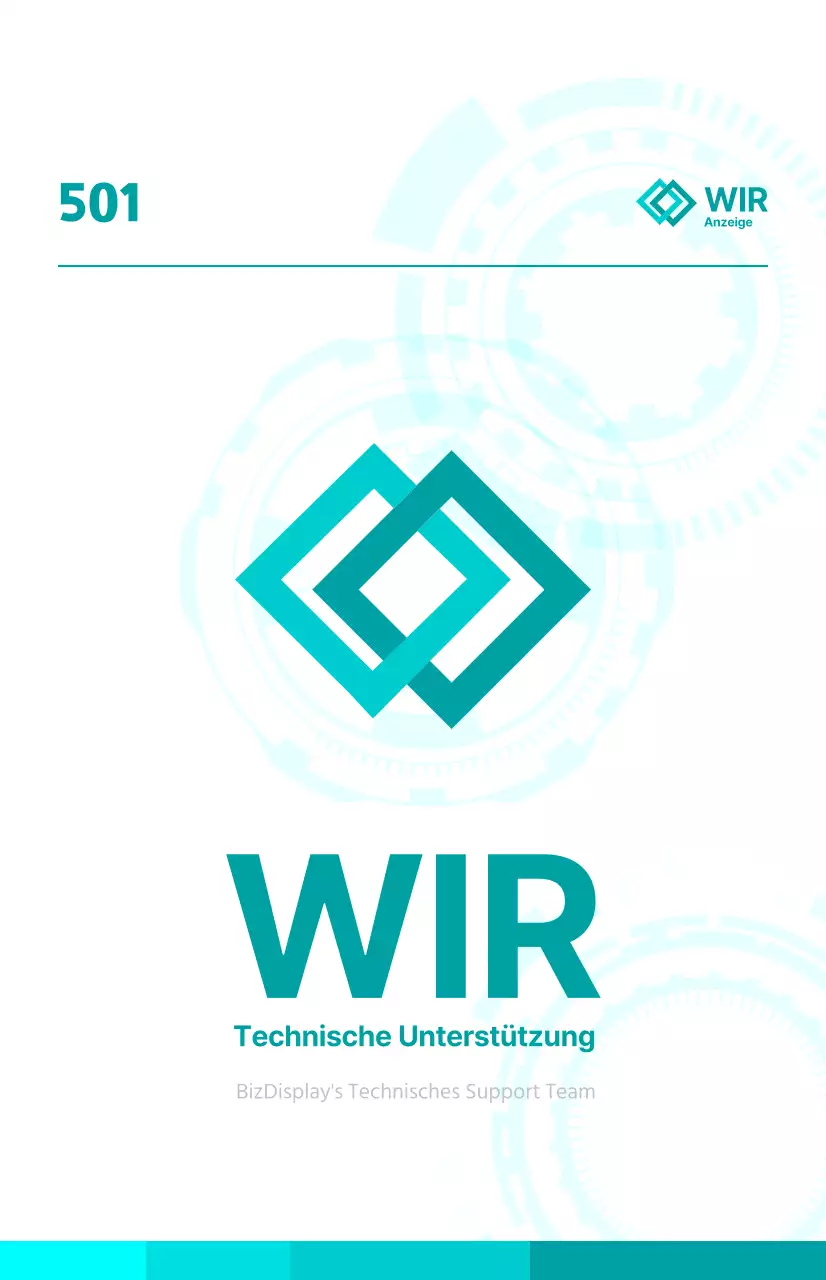 Helle, firmeneigene Anzeige mit Maschinengrafik