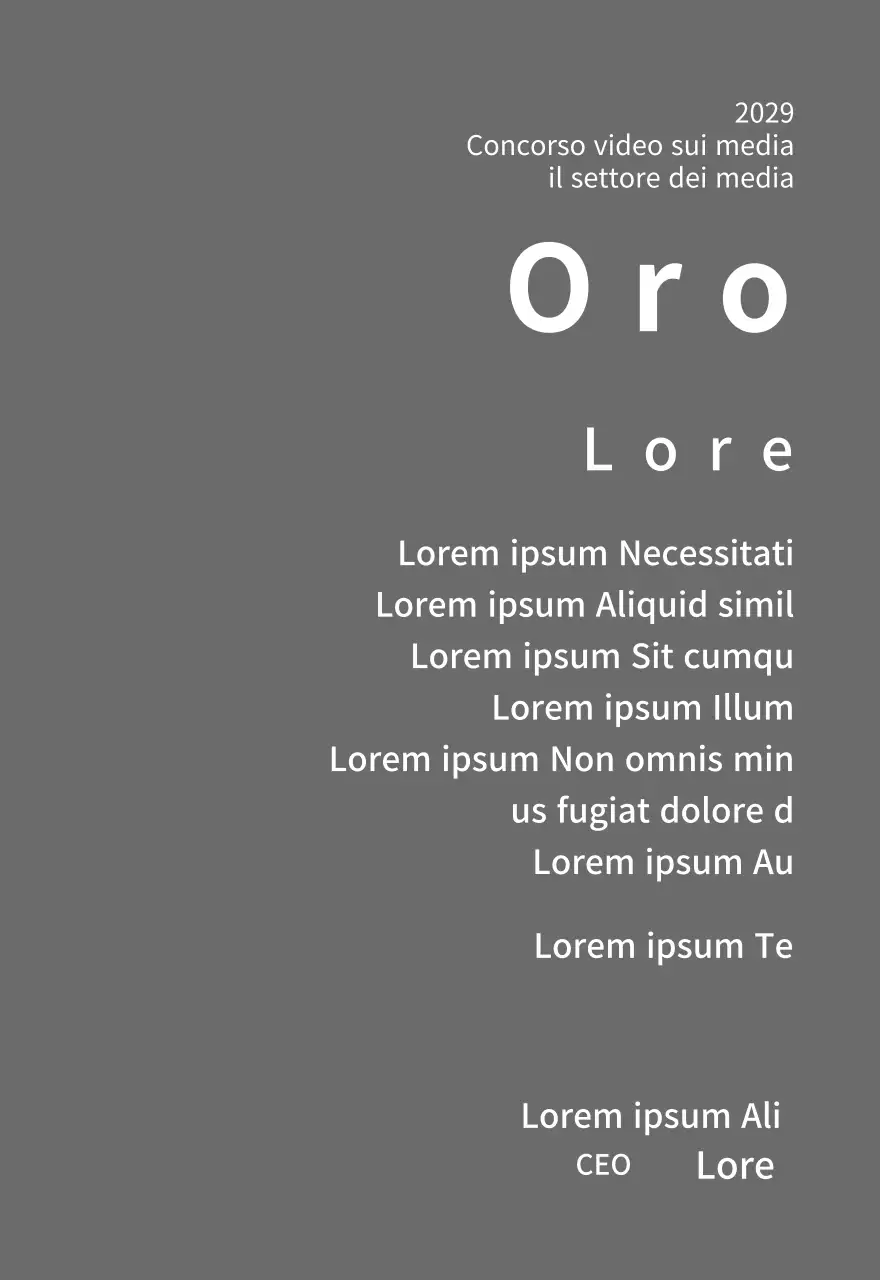 Targhe vincenti per un concetto di premio di concorso pulito