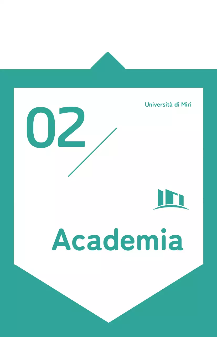 Introduzione ai dipartimenti aziendali con un concetto di bolla turchese