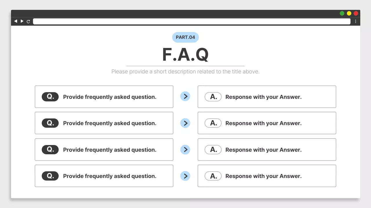 White Clean Training Template Presentation