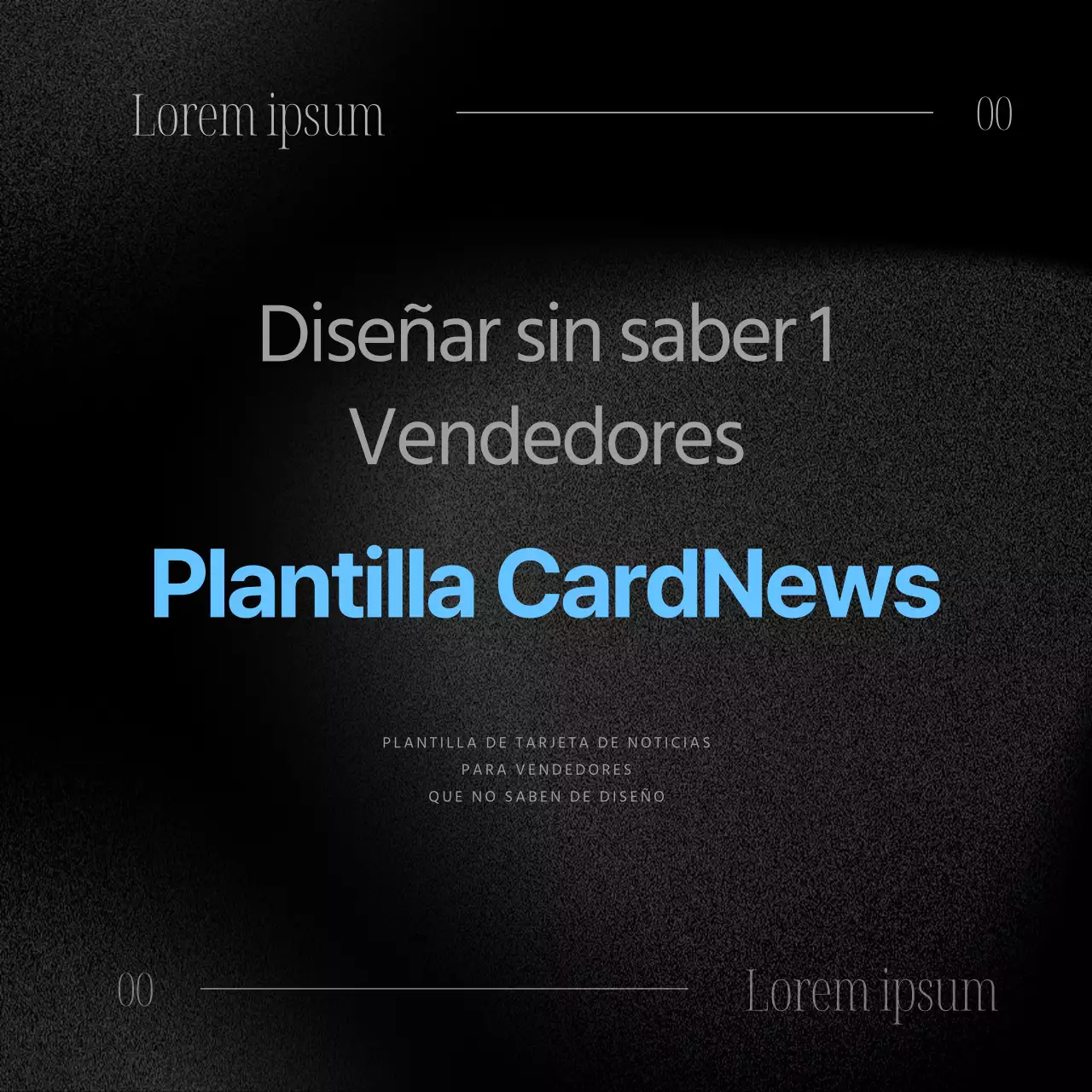 Un puesto de negocios moderno en negro y azul claro