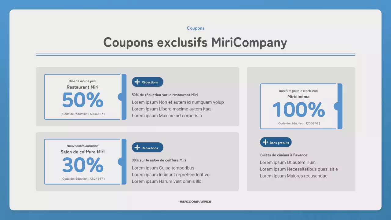 Faites la promotion de votre lettre d'information avec une lettre simple en bleu et bleu marine