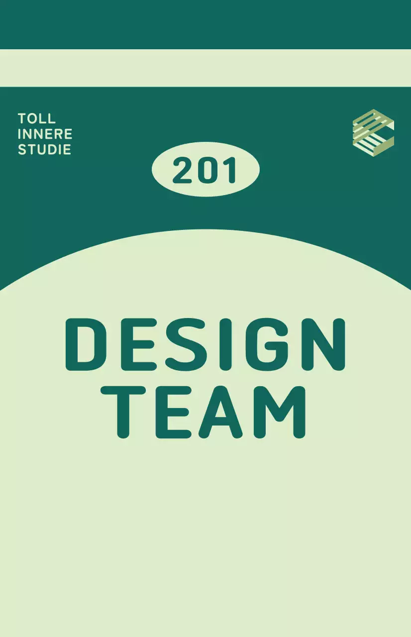 Zugehörigkeit hervorgehobene Fensterfahne mit grün unterlegtem Teamnamen