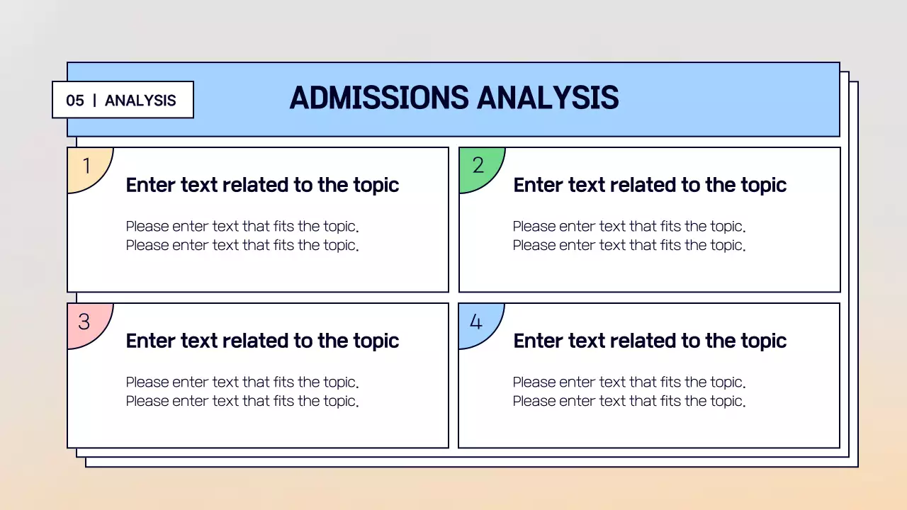 베이지 모던 세미나 가이드 프레젠테이션