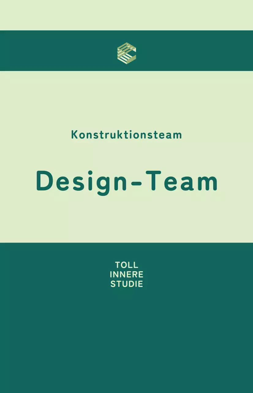 Zugehörigkeit hervorgehobene Fensterfahne mit grün unterlegtem Teamnamen