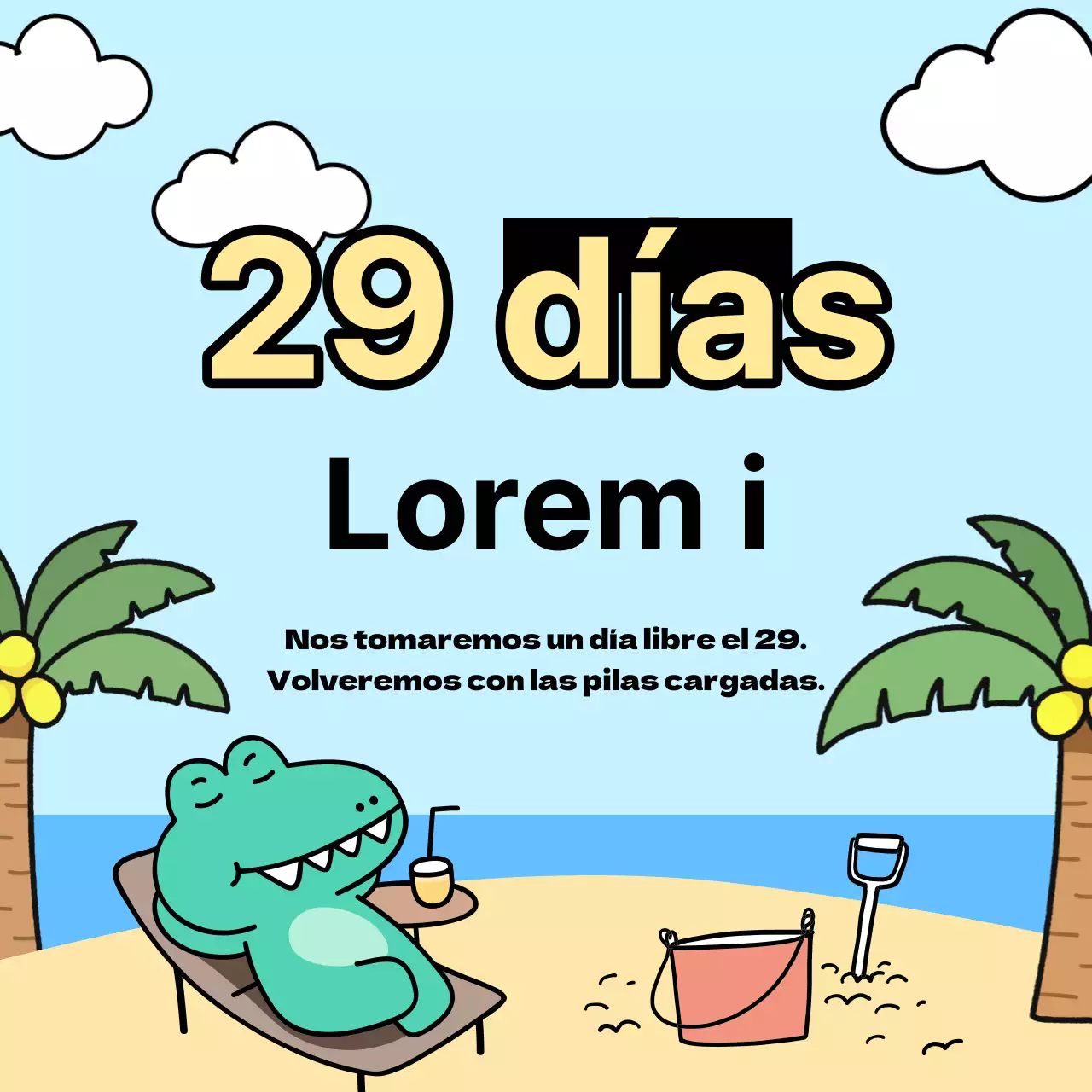 Anuncios de Argo, un personaje kitsch con fondo de menta