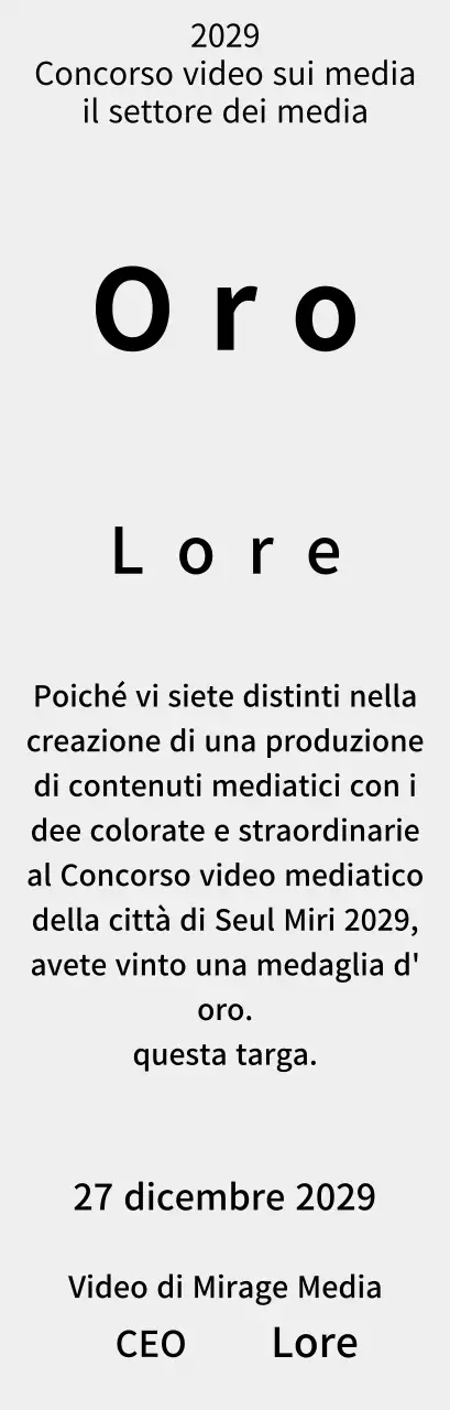 Targa di ringraziamento per la festa dell'insegnante con garofani e calligrafia